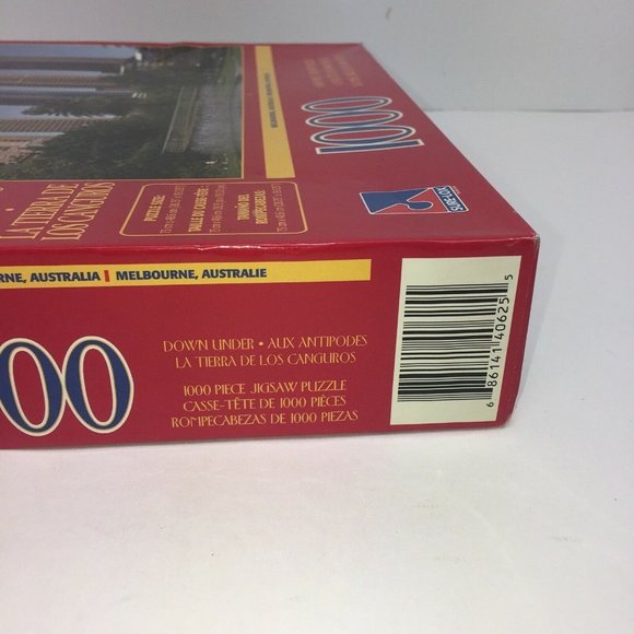 SurLox Jigsaw Puzzle Melbourne Australia Down Under 1000 Pieces 2004 Sur Lox New - Picture 6 of 12
